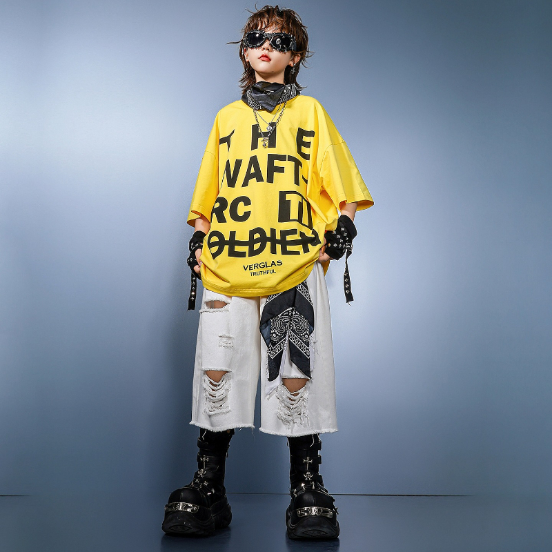ニューボーイズ ストリート ヒップホップ ダンスコスチューム - Street Fashion Boy のレビューと価格