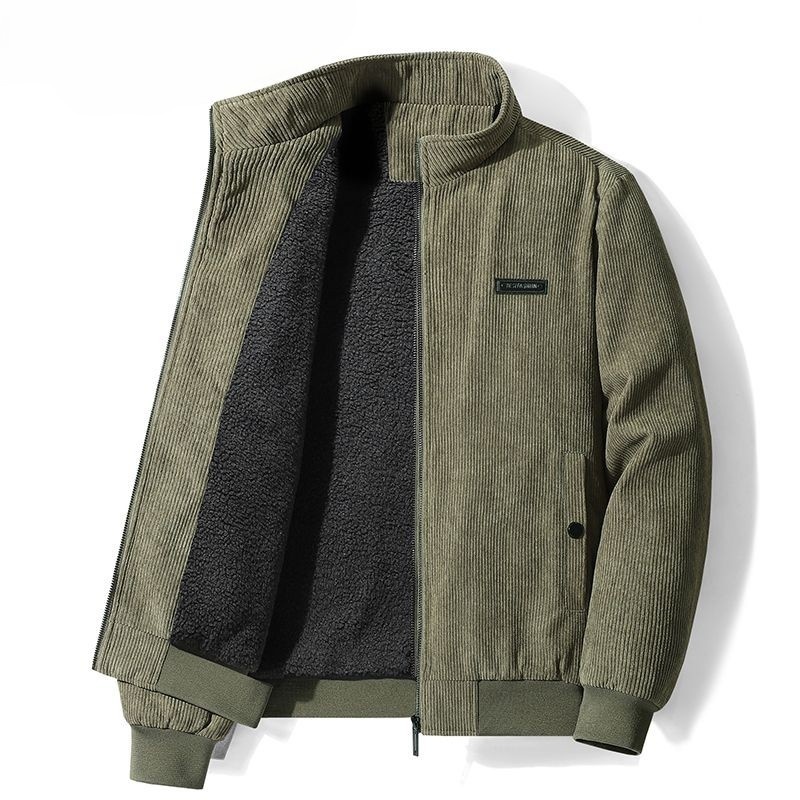 ジャケットコートアジアメンズ襟タイタンガルフフリスハンティン - Street Fashion Asian Men のレビューと価格