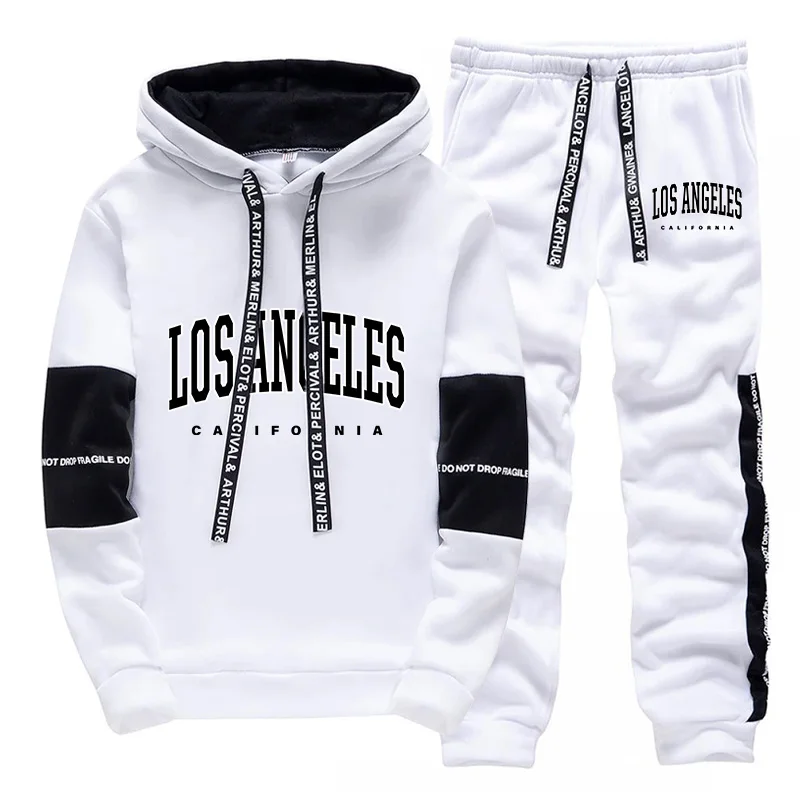 メンズファッショントラックスーツ 2026 カジュアルフード - Street Fashion Clothing のレビューと価格