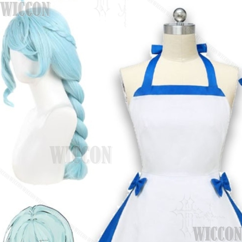 ブルーキャラクタードレスゼノ夏ハロウィン後コスプレ衣装ファッ - Japanese Street Fashion Female のレビューと価格