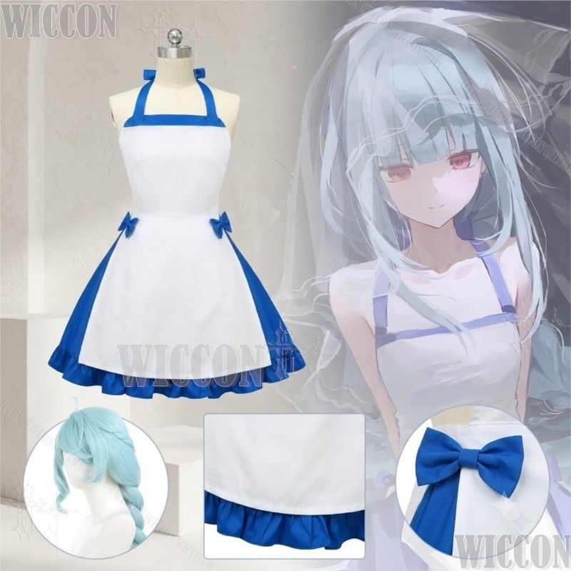 ブルーキャラクタードレスゼノ夏ハロウィン後コスプレ衣装ファッ - Japanese Street Fashion Female のレビューと価格