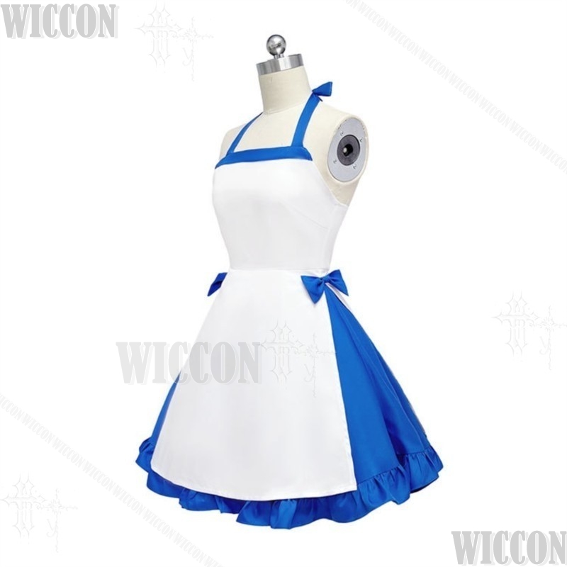 ブルーキャラクタードレスゼノ夏ハロウィン後コスプレ衣装ファッ - Japanese Street Fashion Female のレビューと価格
