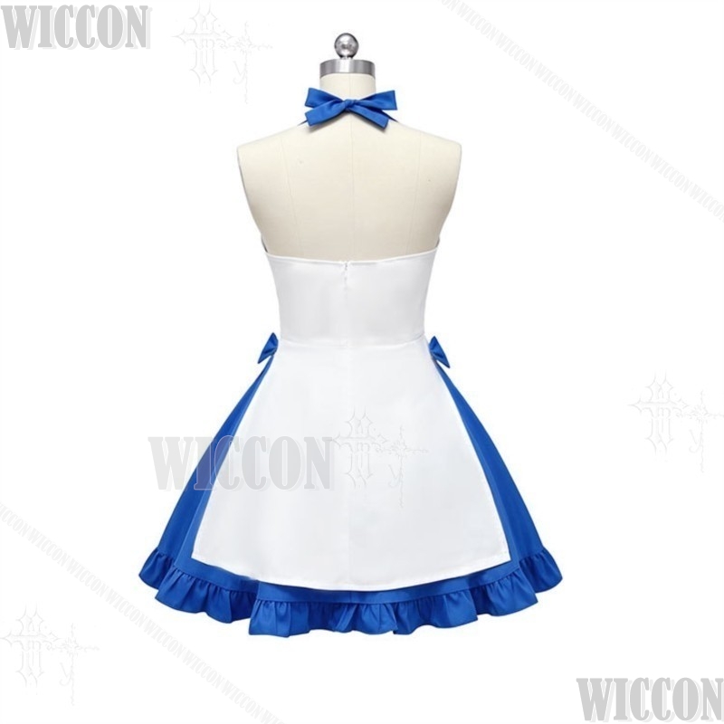 ブルーキャラクタードレスゼノ夏ハロウィン後コスプレ衣装ファッ - Japanese Street Fashion Female のレビューと価格