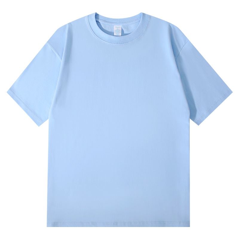 アジアンサイズ 260g コットンTシャツ カスタムロゴ 半 - Street Fashion Asian Men のレビューと価格
